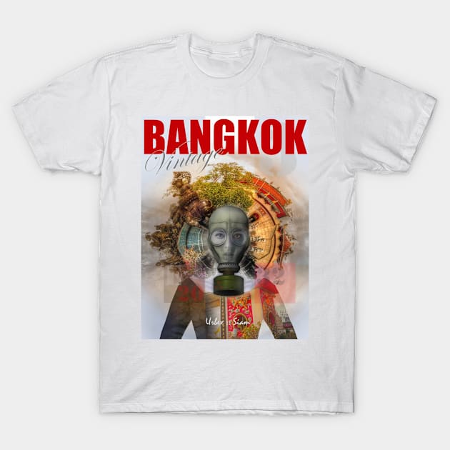 Bangkok Vintage #4 T-Shirt by drchristophers